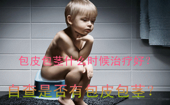 包皮包茎症状