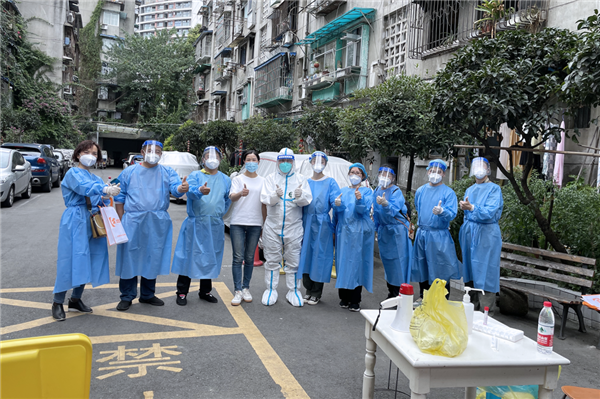 四川省生殖专科医院核酸检测人员