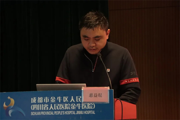 金牛区卫健局医政科科长惠益琨