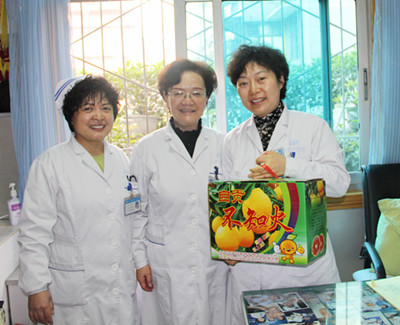 爱心助农 我院认购千斤<em>不知火</em>发放<em>女</em>职工_院